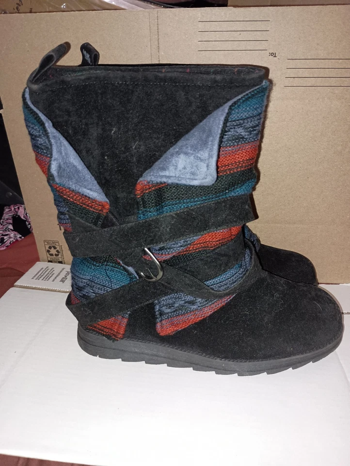 Botas Muk Luks para mujer talla 10 Foto 3 de 4