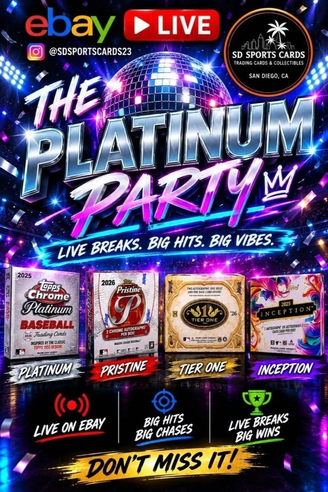 PLATINUM PARTY + PRISTINE / BLACK / INCEPTION!!! w/ RYAN! 8/31