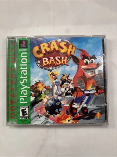 Crash Bash (Sony PlayStation 1, 2000) PS1 Complete CIB Tested