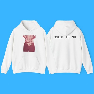 This Is Me Demi Lovato WHite Hoodie Cotton Shirt HN1190