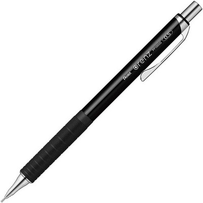 Pentel Mechanical Pencil Orens Metal Grip 0.5mm Black XPP1005G2-A [Bulk buying 3