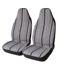 Baja Blanket Bucket Seat Cover for Car, Truck, Van, SUV - Airbag Blue