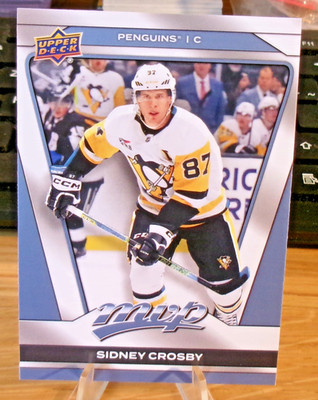 2025-26 UD MVP - Base - Sidney Crosby - Pittsburgh Penguins #185
