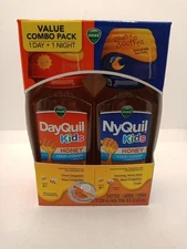 *READ* Vicks Kids NyQuil/DayQuil Honey Cold & Cough, 8fl oz each
