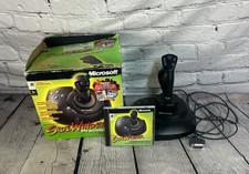 Microsoft Sidewinder Precision Pro Controller di gioco 3D Pro Plus Joy Stick OB