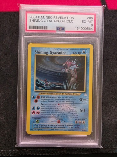 Shining Gyarados (Unlimited) graded PSA 6 for sale on eBay