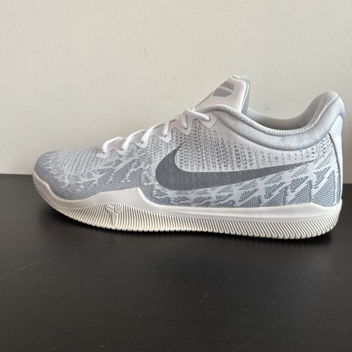 Nike Mamba Rage Kobe blanco platino puro para hombre 13 908972-100 - Imagen 7 de 18