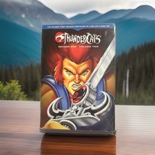 Thundercats Season ONE Volume TWO / DVD 6-Disk Deluxe Box Set Series SEALED