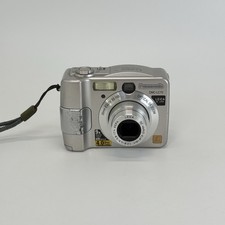 Panasonic LUMIX DMC-LC70 4.0MP Digital Camera - Silver