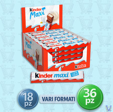 FERRERO KINDER MAXI 21 GR CIOCCOLATO AL LATTE RIPIENO SNACK MULTIPACK
