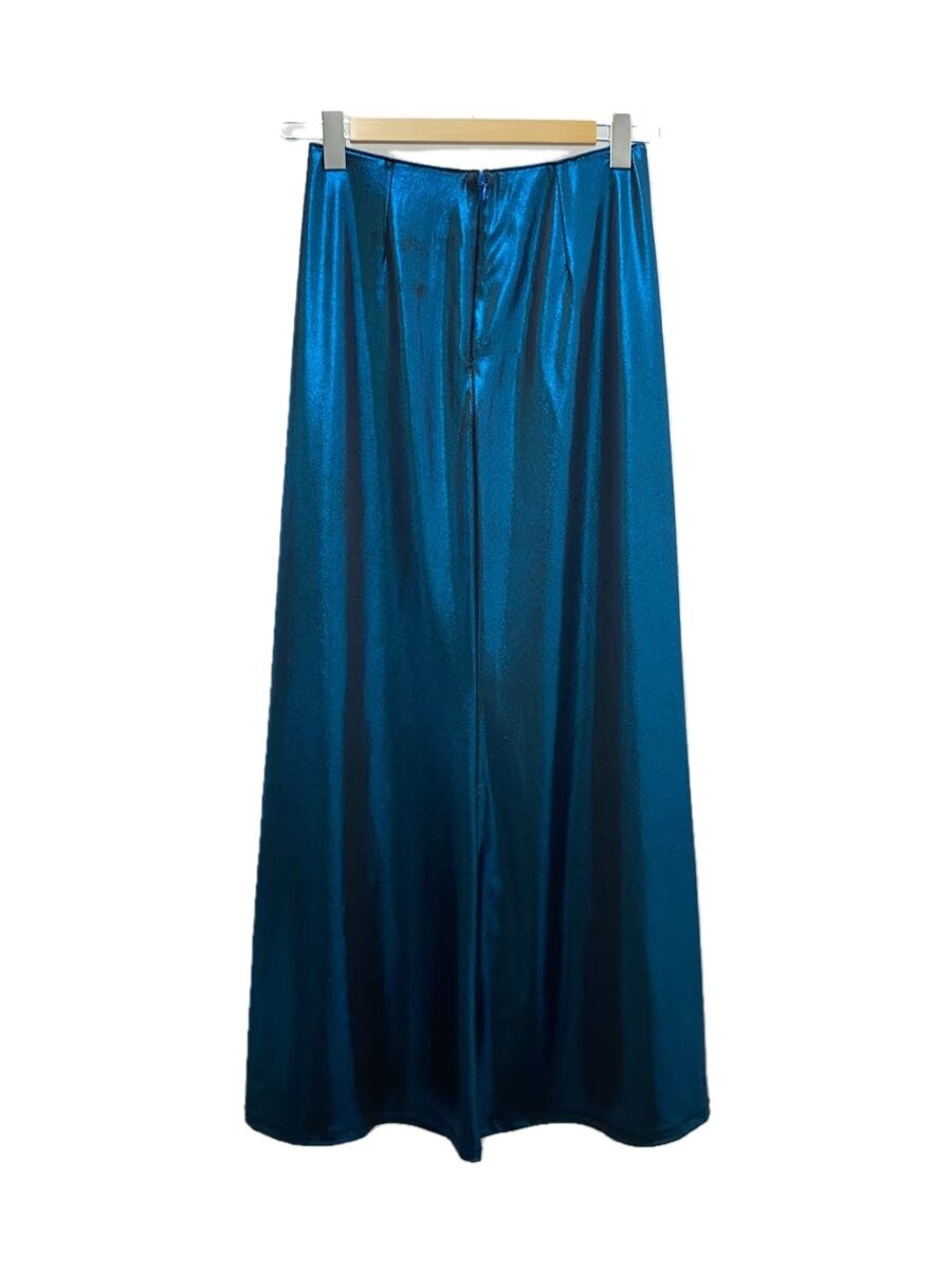 AMERI Long Skirt M Polyester BLU 02310921220 - image 2