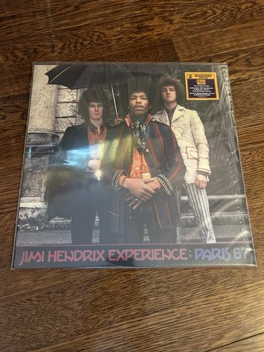 Jimi Hendrix Experience - Paris 67 by Jimi Hendrix (Record, 2021, Legacy)