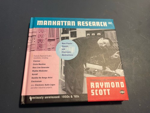 Manhattan Research by Scott, Raymond (CD, 2017)