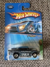 HOT WHEELS 2005 #124 TREASURE HUNT 1957 CHEVY W/RRs. 4 of 12.