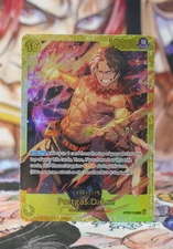 Portgas D Ace PRB-02 OP07-119 SEC The Best Vol 2 One Piece NM (Reprint)