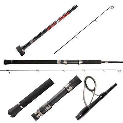 Jigging World Black Widow 2.0 Spinning Rods
