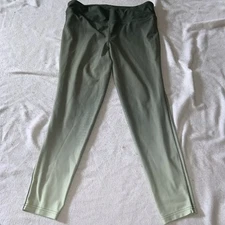 SMARTPAK PIPER OMBRÉ TIGHTS KNEE PATCH XL Green 