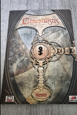Encyclopaedia Arcana Elementalisten JDR d20 Mongoose Oriflam Ergänzung selten