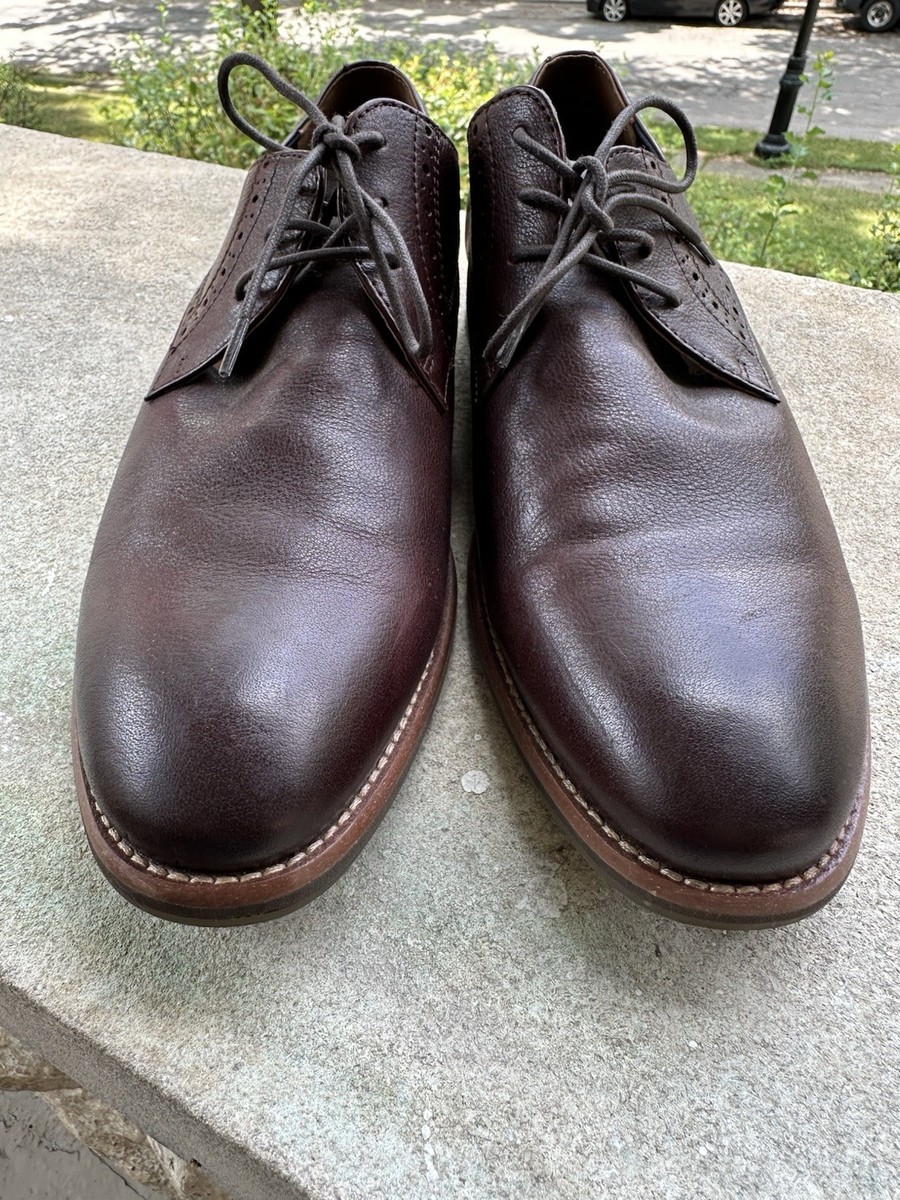 ●JOHNSTON & MURPHY● CONRAD PLAIN TOE ●LEATHER● ELEGANT● OXFORD● MENS 12 VGUC Johnston & Murphy Conard 2.0 Black Plain Toe Oxford  main image 2