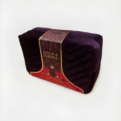 Baylis & Harding Moonlight & Fig Luxury Wash Bag Gift Set Brand New