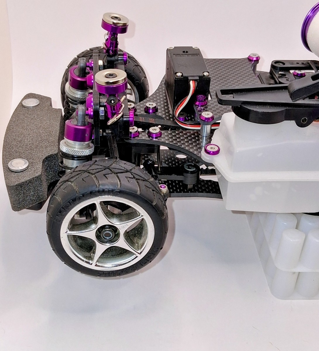 HPI Nitro RS4 Mini 2-Speed 4x4 * 18SS Outlaw Custom RC Show Car