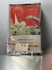 Vangelis Hypothesis Audio Cassette Tape Oxford Rare NEW Torn Seal