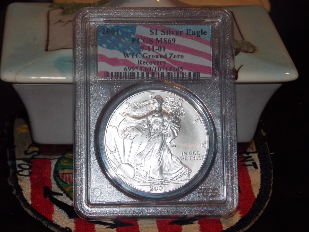 American Eagle 2001 Silver Bullion Coins for sale | eBay