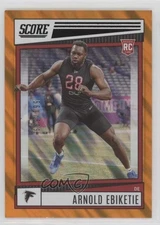 2022 Score Rookies Lava /599 Arnold Ebiketie #358 Rookie RC