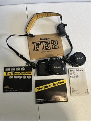 Nikon FE2 Film Cameras for sale - eBay