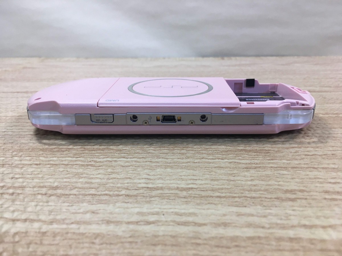 PSP  3000型 GD7566 Plz Read Item Condi PSP-3000 BLOSSOM PINK SONY PSP