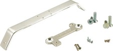 Vibramate V7 Adapter Kit for Bigsby B7 on Gibson Flying V Silver