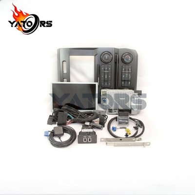 4'' to 8'' SYNC 3 Upgrade Ford F-250 F-350 2017 2018 AndroidAuto AppleCarPlay