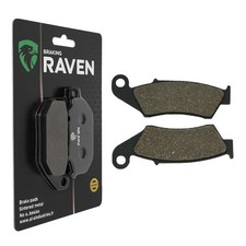 Plaquettes de frein Avant Pour Honda XLR 250  de 1991 à 1997