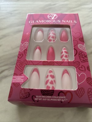 W7 Glamorous Nails XOXO C/S