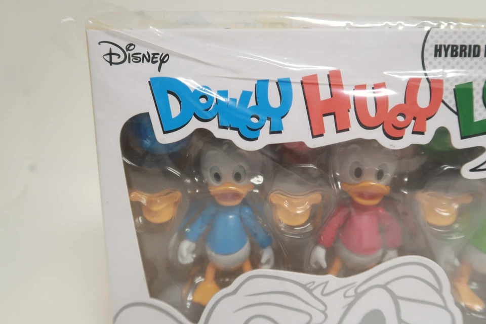 Figura de acción Dewey Huey Louie Disney Herocross híbrido metal figuración #308 nueva en caja Foto 2 de 4