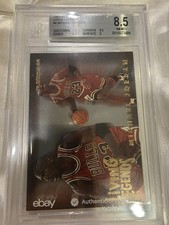 1993 Fleer Michael Jordan Living Legends 4