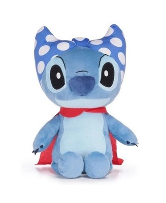 Stitch Plüschtier Stofftier Disney neu 30cm Cape Superheld Lilo und Stitch