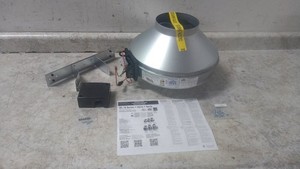 Fantech FG 6M 6 In Duct Diameter 120VAC In-Line Duct Fan (C)