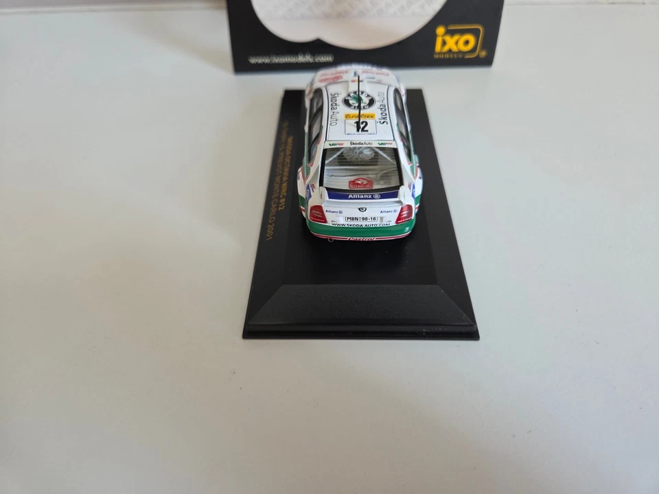 IXO 1/43 Skoda Octavia WRC Thiry/Prevot - Rally di Montecarlo 2001 - RAM025 - Immagine 4 di 4