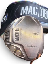 MacGregor MacTec NVG 2 Driver 10.5  D1 Regular Flex 50g Graphite 45" RH
