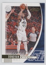 2019-20 Panini Absolute Memorabilia Retail Donovan Mitchell #19 fm0