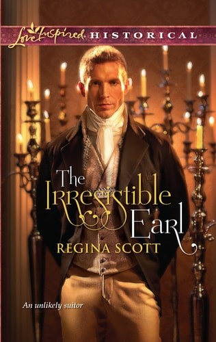 The Irresistible Earl (Love Inspired Historical) by Scott, Regina, Good Book