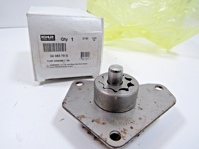 #ad #ad GENUINE OEM KOHLER PART # 24 393 70 S; OIL PUMP KIT #P30 $35.00