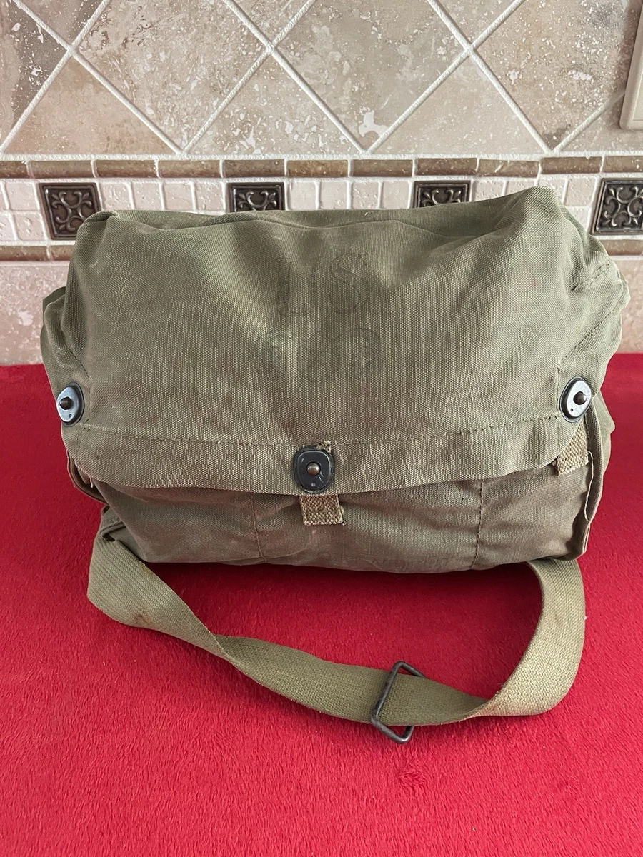 Gas Mask Bag In Original Ww Ii Us Field Gear & Equipment for sale