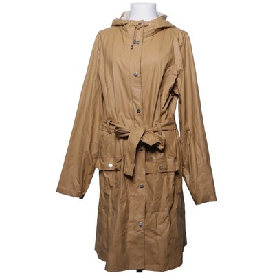 Rains, Regenmantel, Damen, Größe: L/XL, Beige, Polyester/Polyurethan #s2v