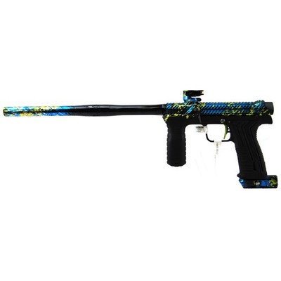 Planet Eclipse Emek 100 Paintball Gun w/ Inception Dragon Scale Body Kit Riptide