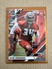 Mike Edwards 2019 Optic Bronze Prizm Rookie RC #136 Wildcats-Bucs-Chiefs