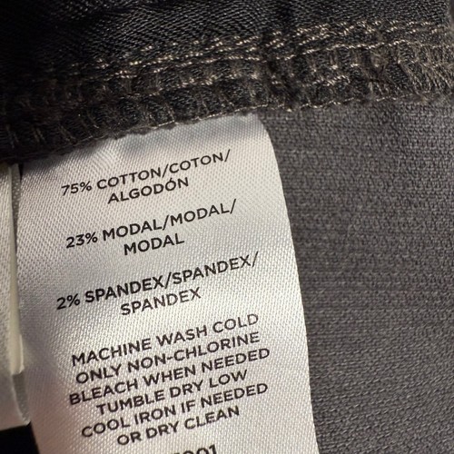 LOFT Damen High Waist Skinny Cordhose Größe 4 Petite Schwarz/Grau Freizeit - Bild 4 von 8