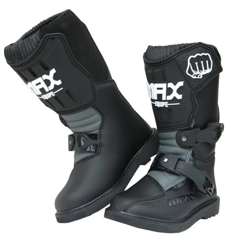 Road Motocross MX Black Grey