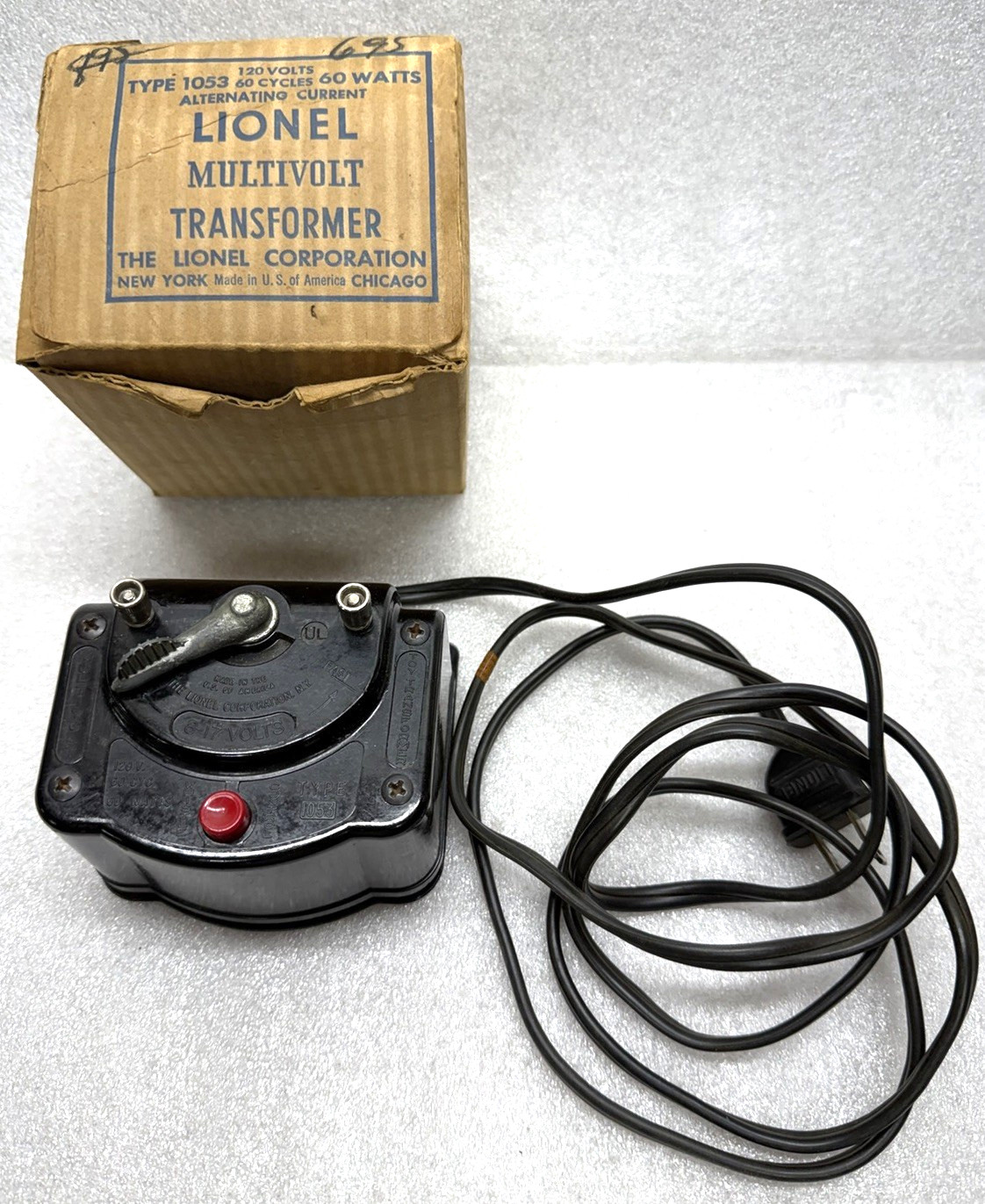 Click here to see eBay Auction